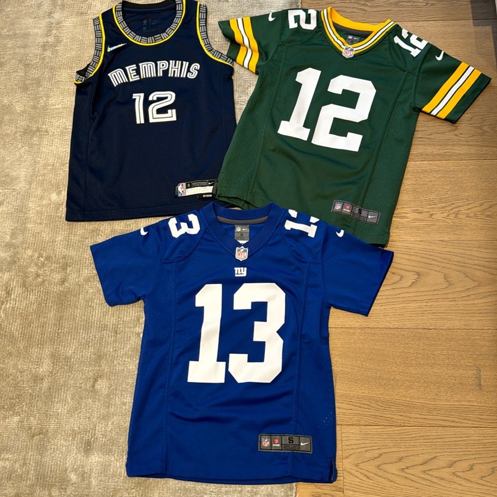 Boys Sports Jerseys (3)